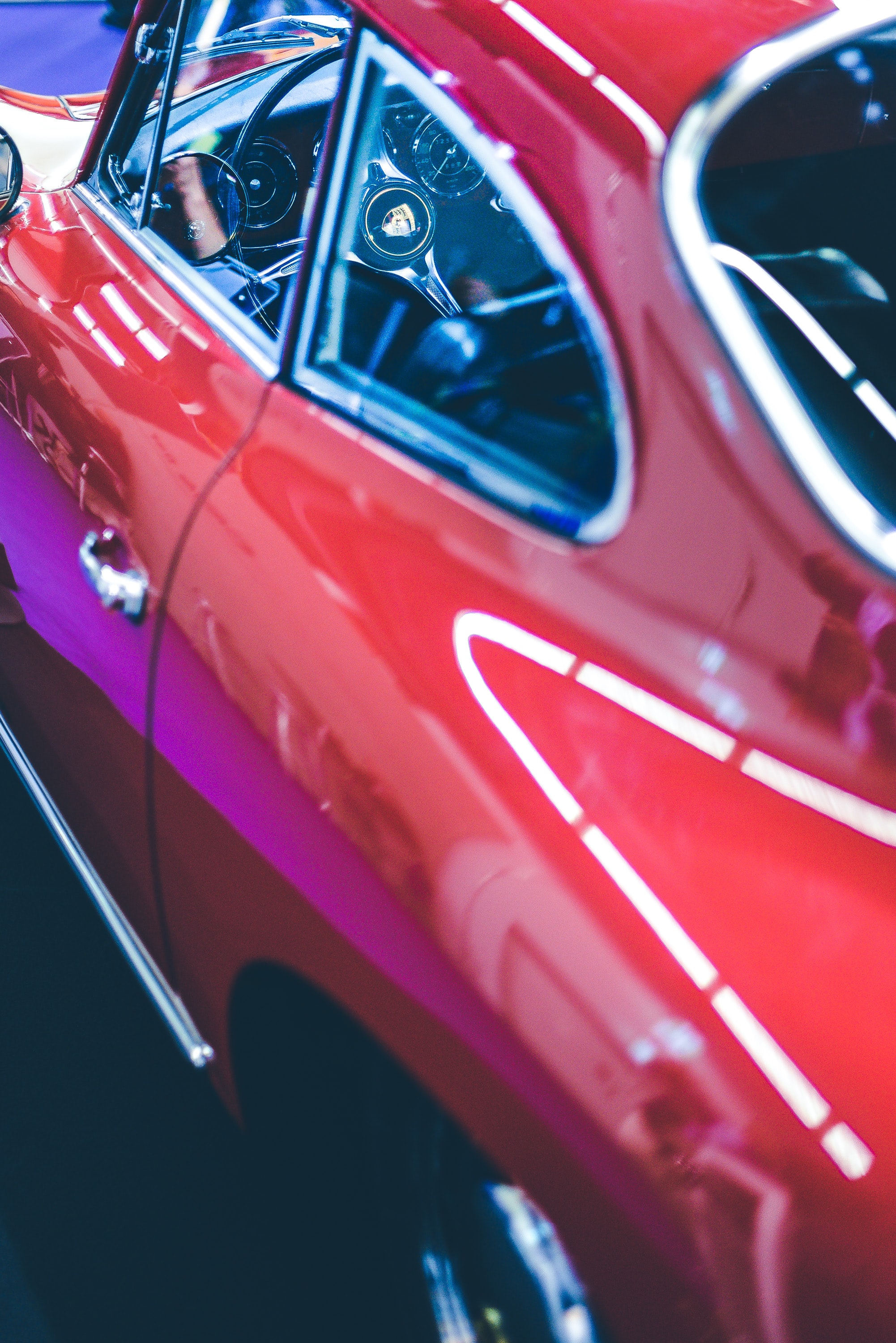 Porsche 911 rot