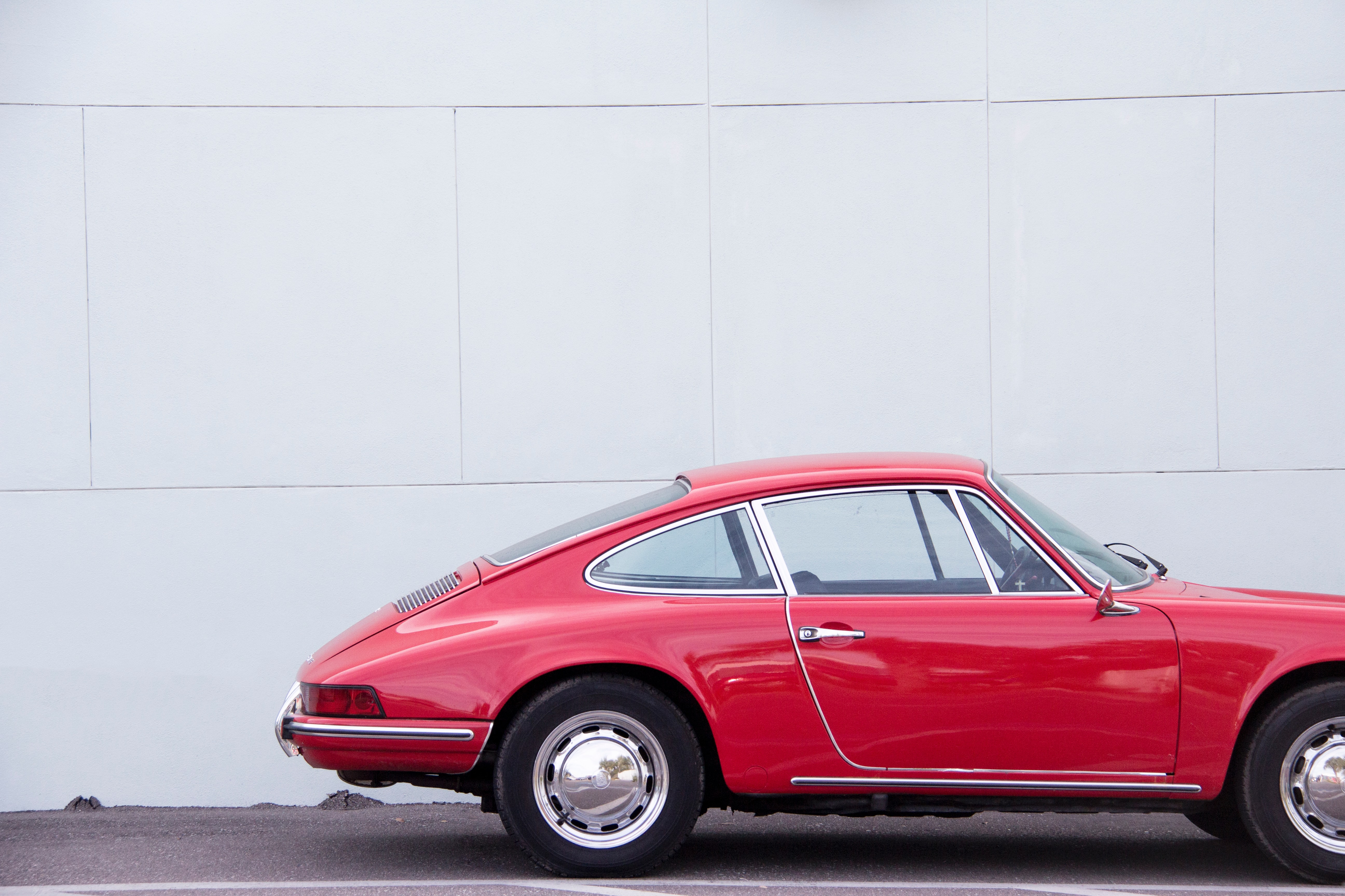 Porsche 911 rot